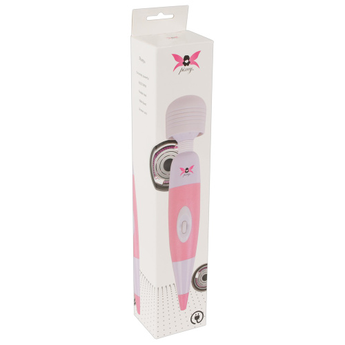Orion Pixey Pink Edition мощный вибратор микрофон с питанием от сети, 32х6 см